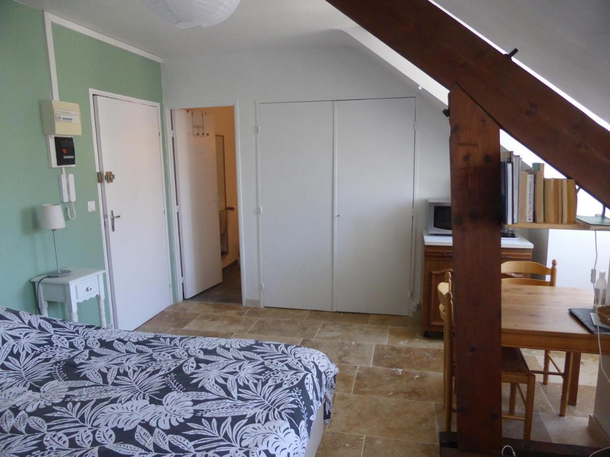 Studio calme au coeur de Tours Extérieur photo