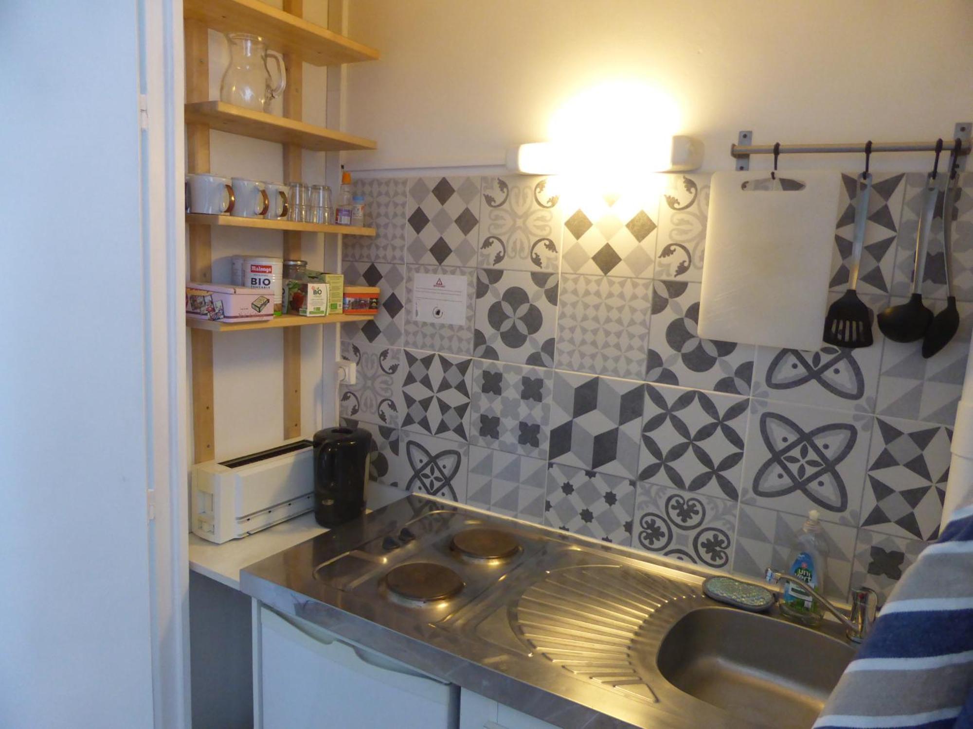 Studio calme au coeur de Tours Extérieur photo