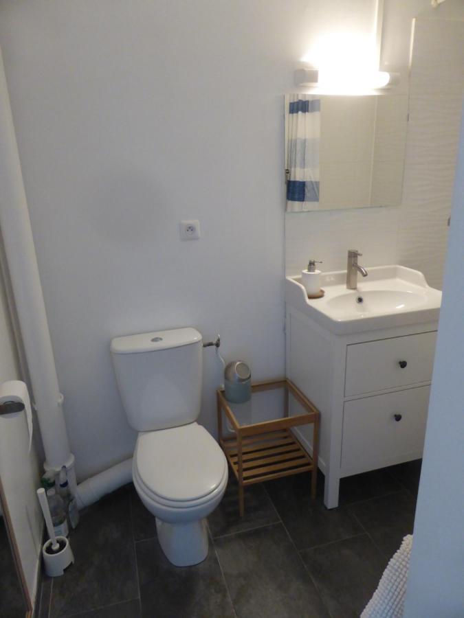 Studio calme au coeur de Tours Extérieur photo