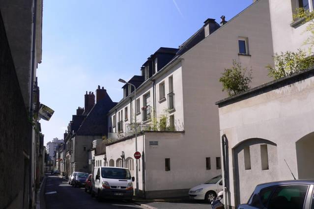 Studio calme au coeur de Tours Extérieur photo